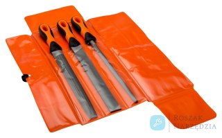 Pilnik warsztatowy ERGO 250 mm, typ nacięcia 2, zestaw 3 szt. BAHCO