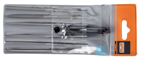 Pilnik igłowy płaski 140 mm typ nacięcia 0 BAHCO