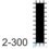 Pilnik igłowy płaski 140 mm typ nacięcia 0 BAHCO