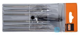 Pilnik igłowy płaski 140 mm typ nacięcia 4 BAHCO