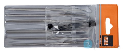 Pilnik igłowy płaski 160 mm typ nacięcia 1 BAHCO
