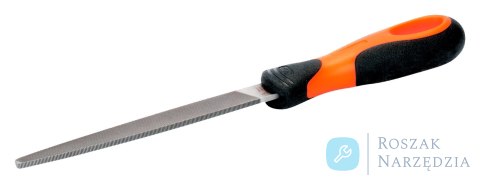 Pilnik płaski z rękojeścią ERGO 200 mm wykańczający BAHCO