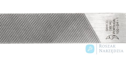 Pilnik płaski 250mm wykańczak bez rękojeści BAHCO (10 szt.)