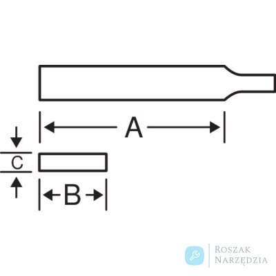Tarnik półokrągły do drewna 250 mm dokładne nacięcie BAHCO (10 szt.) Tarnik półokrągły do drewna 250 mm dokładne nacięcie BAHCO (10 szt.)