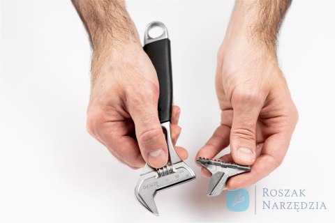 Klucz nastawny ERGO™ 158 mm, maksymalne otwarcie 21 mm BAHCO