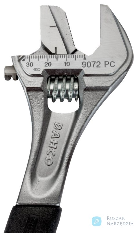 Klucz nastawny ERGO™ 208 mm, maks. otwarcie 28 mm z odwracalną szczęką BAHCO