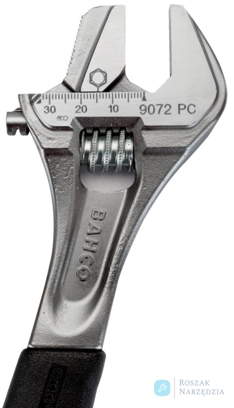 Klucz nastawny ERGO™ 208 mm, maks. otwarcie 28 mm z odwracalną szczęką BAHCO