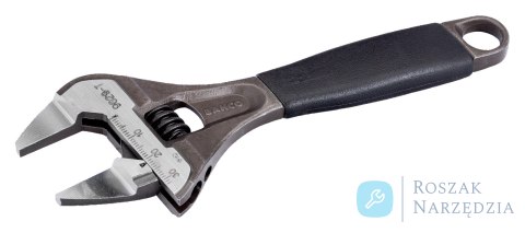 Klucz nastawny 6" ERGO, max. otwarcie 32mm, szczęki 4.5mm 9029-T BAHCO