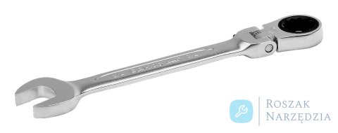Klucz płasko-oczkowy z grzechotką uchylną 3/8" BAHCO