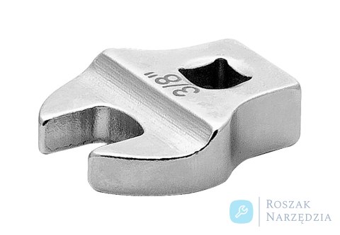 Klucz pazurowy płaski 1/4" rozmiar 7mm BAHCO