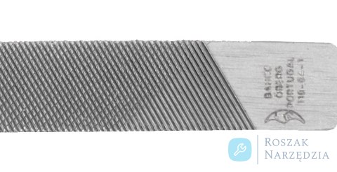 Pilnik płaski zwężany 300 mm zgrubny BAHCO (5 szt.) Pilnik płaski zwężany 300 mm zgrubny BAHCO (5 szt.)
