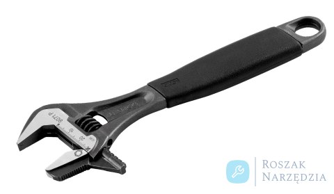 Klucz nastawny ERGO™ 257 mm, 33 mm otwarcie, fosforanowy z odwracalną szczęką i gumową rękojeścią BAHCO