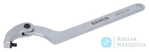 Klucz hakowy przegubowy 50-120 mm z czopem 5.9 mm BAHCO