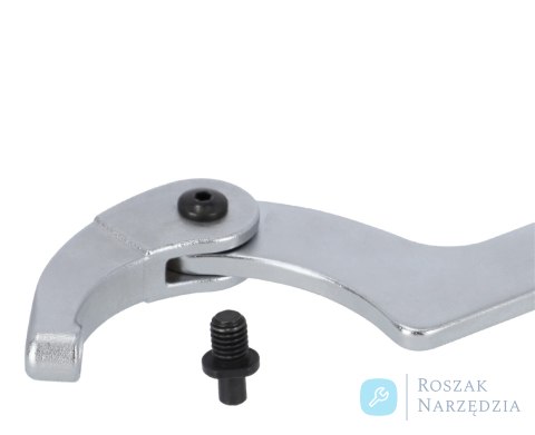 Klucz hakowy przegubowy 50-120 mm z czopem 5.9 mm BAHCO