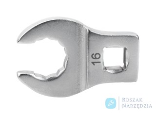 Klucz pazurowy oczkowy półotwarty 3/8" rozmiar 18 mm BAHCO