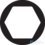 Klucz nasadowy rurowy 17x19 mm BAHCO