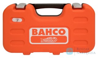 Zestaw nasadek udarowych 1/4" z grzechotką obrotową i końcówkami - 65 szt. BAHCO