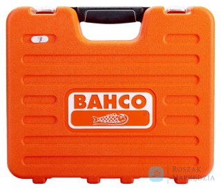 Zestaw kluczy nasadowych 1/4" i 1/2" z profilu sześciokątnego i zestawem kluczy płasko-oczkowych - 92 szt. BAHCO