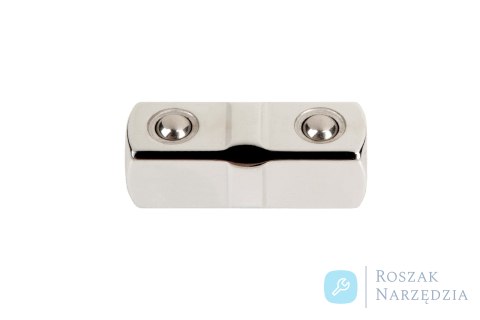 Adapter męski z dwoma kulkami ustalającymi 1/4 cala BAHCO