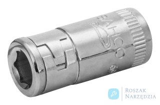 Adapter do bitów 1/4" 6-kąt 1/4" L:27 mm BAHCO
