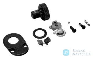 Zestaw części zamiennych do grzechotki 1/4" 6950 BAHCO