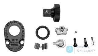 Zestaw części zamiennych do grzechotki 1/4" 6950 BAHCO