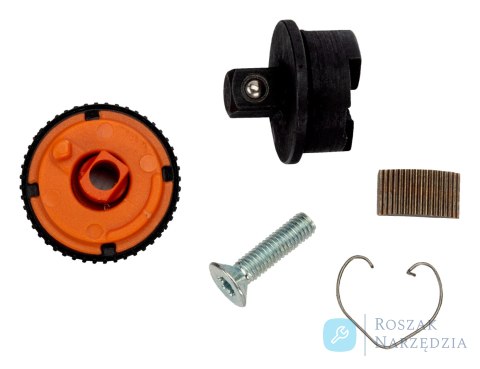 Zestaw części zamiennych do grzechotki 1/4" 6950RN BAHCO