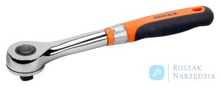 Grzechotka ERGO 1/2" 60 zębów BAHCO