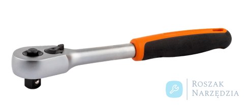 Grzechotka dwukierunkowa 1/2", 60 zębów, kąt pracy 6° BAHCO