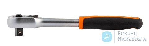 Grzechotka dwukierunkowa 1/2", 60 zębów, kąt pracy 6° BAHCO