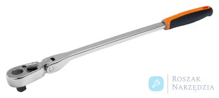 Grzechotka dwukierunkowa z uchylną głowicą 1/2", 32 zęby, 11.25° BAHCO