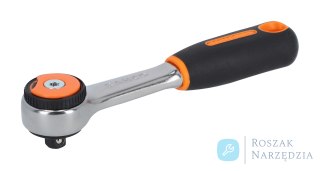 Grzechotka dwukierunkowa 1/4", 72 zęby, 6950RN BAHCO