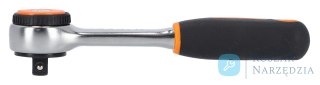 Grzechotka dwukierunkowa 1/4", 72 zęby, 6950RN BAHCO