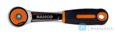 Grzechotka dwukierunkowa 1/4", 72 zęby, 6950RN BAHCO