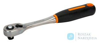 Grzechotka dwukierunkowa 3/8 in 72 zęby 5° BAHCO
