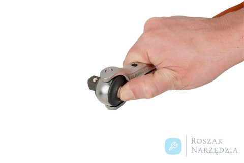 Grzechotka z obrotową głowicą 3/8", 8120-3/8 BAHCO
