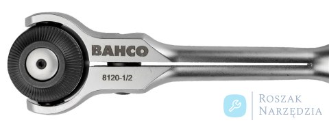 Grzechotka z obrotową głowicą 1/2", 8120-1/2 BAHCO