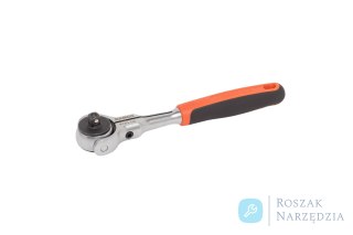 Grzechotka z obrotową głowicą 1/4", 8120-1/4 BAHCO