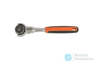 Grzechotka z obrotową głowicą 1/4", 8120-1/4 BAHCO