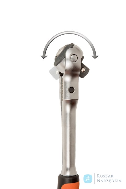 Grzechotka z obrotową głowicą 1/4", 8120-1/4 BAHCO
