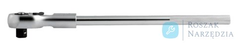 Główka grzechotki 3/4", 24 zęby, kąt 15°, 525 mm BAHCO