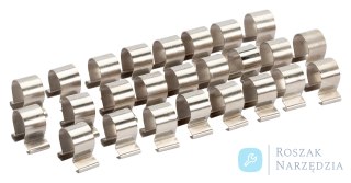 Klips do mocowania nasadek 1/2" na wieszaku szyna RAIL-340 BAHCO (25 szt.)
