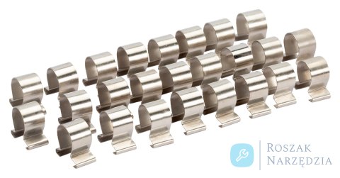 Klips do mocowania nasadek 1/2" na wieszaku szyna RAIL-340 BAHCO (25 szt.)