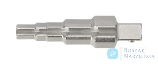 Klucz stopniowy do złączek 3/8"-7/16"-1/2"-3/4"-1" BAHCO