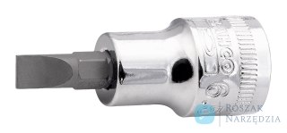 Nasadka trzpieniowa 3/8" do śrub płaskich 6.4 mm BAHCO