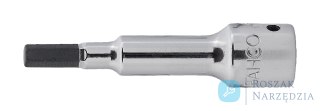 Nasadka trzpieniowa 1/4" imbusowa 2.5 mm wydłużona BAHCO