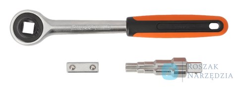 Zestaw grzechotkowy zaworów grzejnikowych 3/8"-1" BAHCO