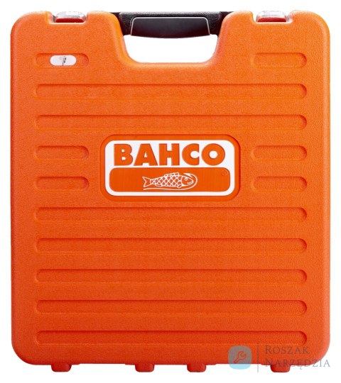 Zestaw nasadek i kluczy płasko-oczkowych 1/4" i 1/2", 108 elementów BAHCO