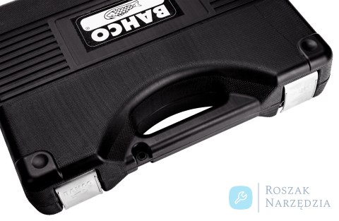 Zestaw nasadek 1/2", AF 17 szt. w metalowym pudełku BAHCO