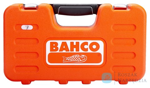 Zestaw nasadek 1/4" i 1/2", 56 elementów BAHCO